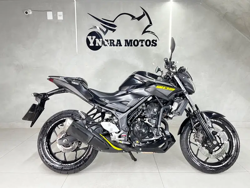 Yamaha MT-03 ABS