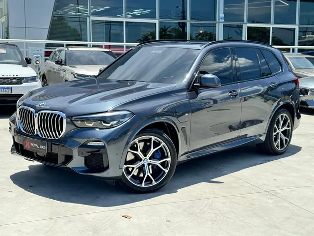 Carro BMW X5 2021 xDrive45e M Sport 3.0 Híbrido (Aut)