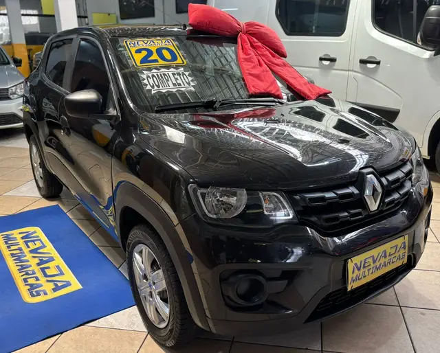 Carro Renault Kwid 2020 Zen 1.0 12v SCe (Flex)