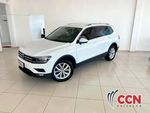 Carro Volkswagen Tiguan 2018 1.4 250 TSI Allspace Comfortline