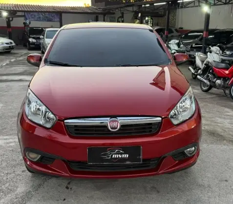 Carro Fiat Grand Siena 2015 Essence 1.6 16V (Flex)