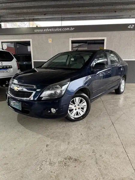Carro Chevrolet Cobalt 2014 LTZ 1.8 8V (Flex)