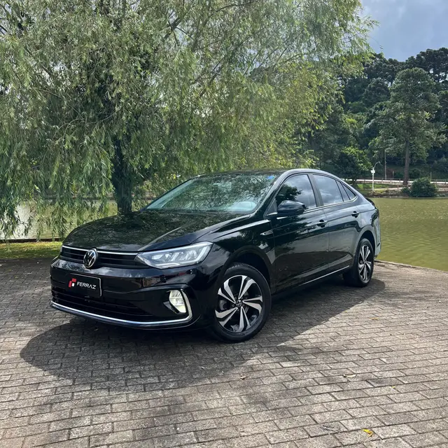 Carro Volkswagen Virtus 2024 Comfortline 1.0 200 TSI
