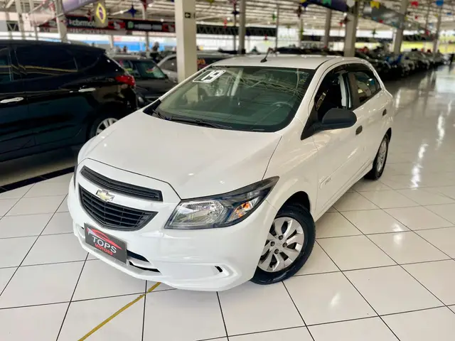 Carro Chevrolet Onix 2019 1.0 Joy SPE/4