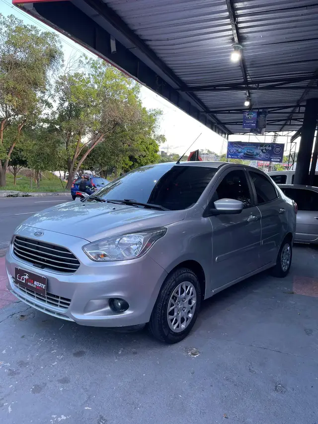 Carro Ford Ka Sedan 2018 SE 1.5 16v (Flex)