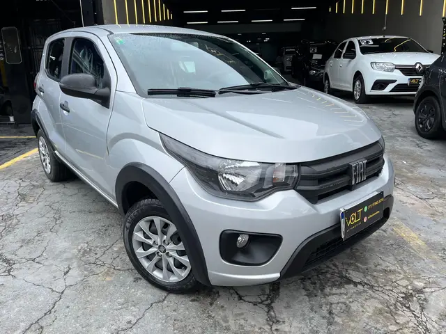 Carro Fiat Mobi 2024 Like 1.0