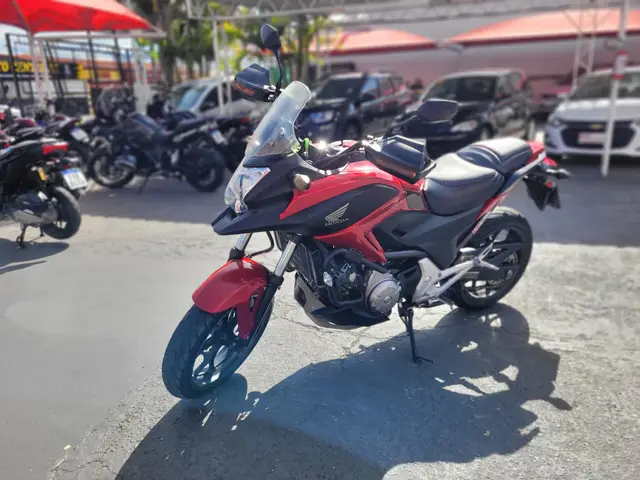 Carro Honda NC 700X 2014 ABS