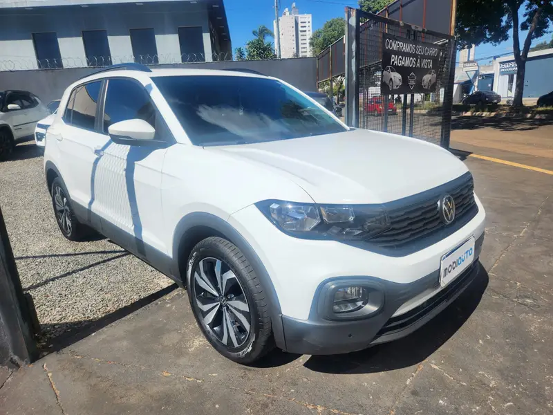 Volkswagen T-Cross 1.0 200 TSI 12V (Aut) (Flex)