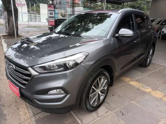 Carro Hyundai Tucson 2018 New  GL 1.6 GDI Turbo (Aut)