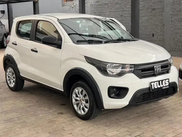 Carro Fiat Mobi 2023 Like 1.0 (Flex)