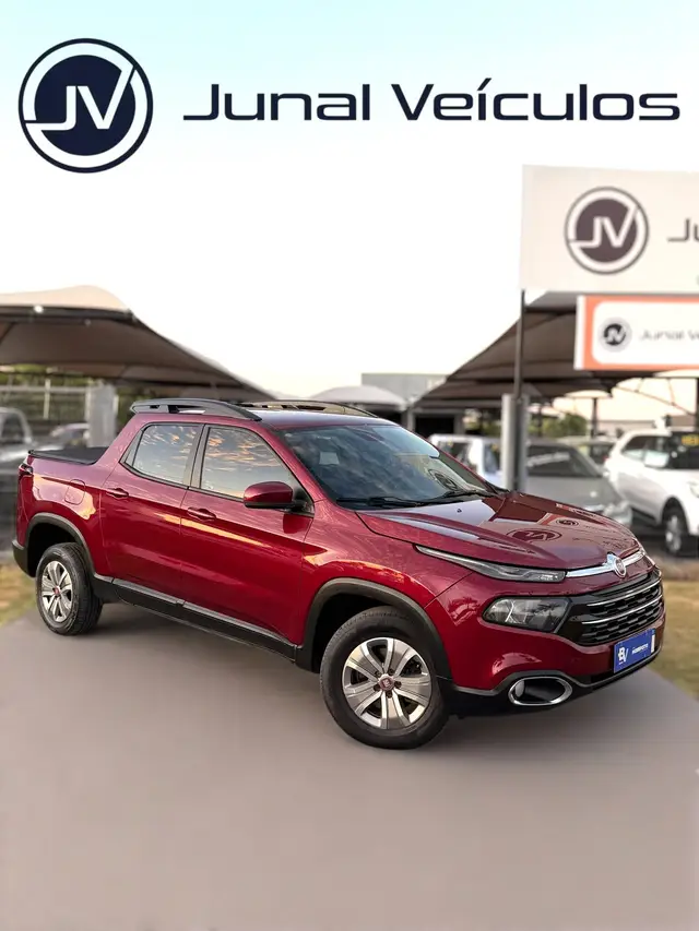 Carro Fiat Toro 2017 Freedom 1.8 AT6 4x2 (Flex)