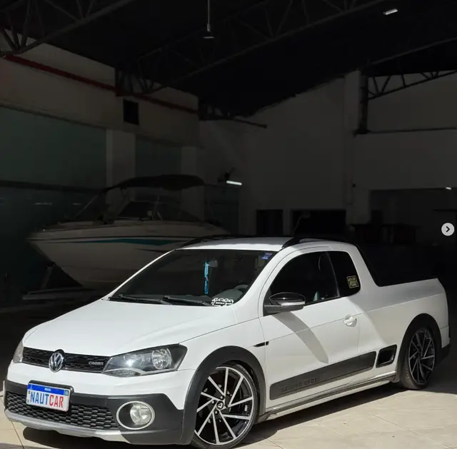 Carro Volkswagen Saveiro 2014 1.6 (Flex)