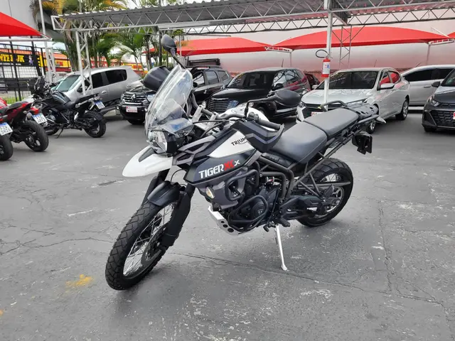 Carro Triumph Tiger 800 2017 800 XCx
