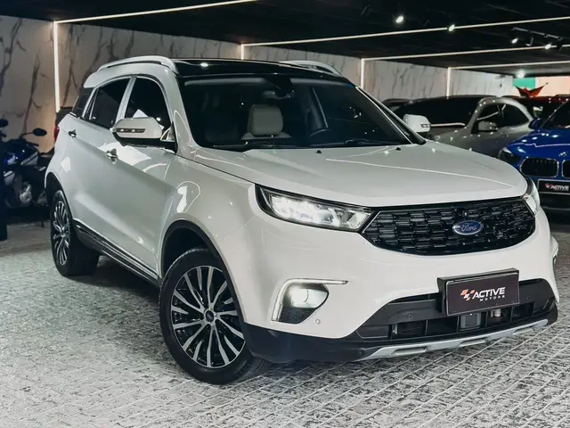 Carro Ford Territory 2021 Titanium 1.5 Turbo EcoBoost GTDi