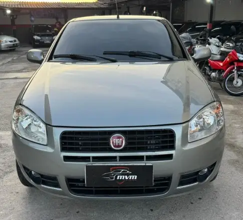 Carro Fiat Siena 2011 EL 1.4 8V (Flex)