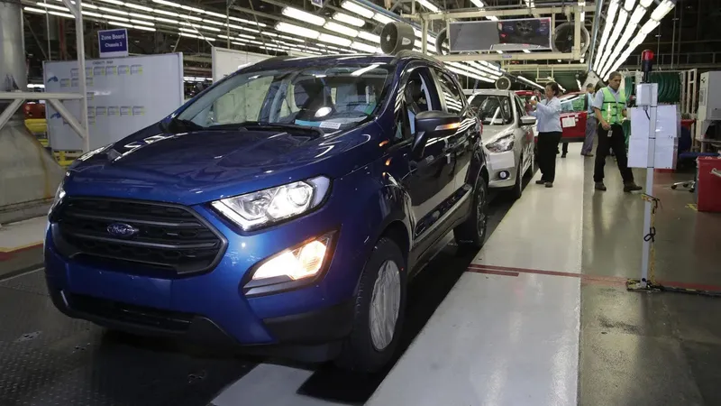 Ford fechará todas as suas fábricas no Brasil e matará Ka e EcoSport