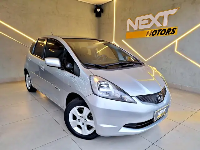 Carro Honda Fit 2011 New  DX 1.4 (Flex)