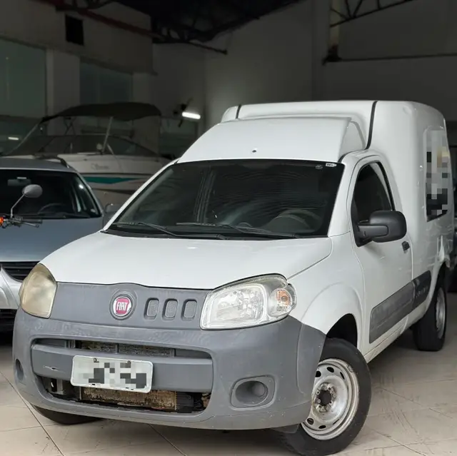 Carro Fiat Fiorino 2015 Furgão 1.4 Evo (Flex)
