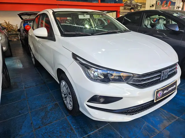 Carro Fiat Cronos 2024 Drive 1.0