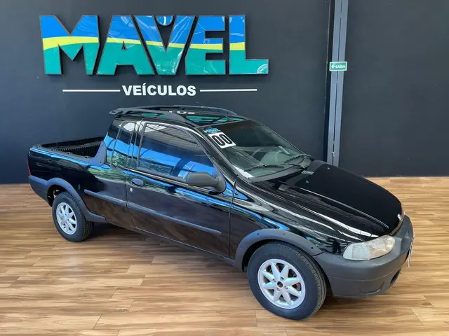 Carro Fiat Strada 2000 Working 1.5 MPi