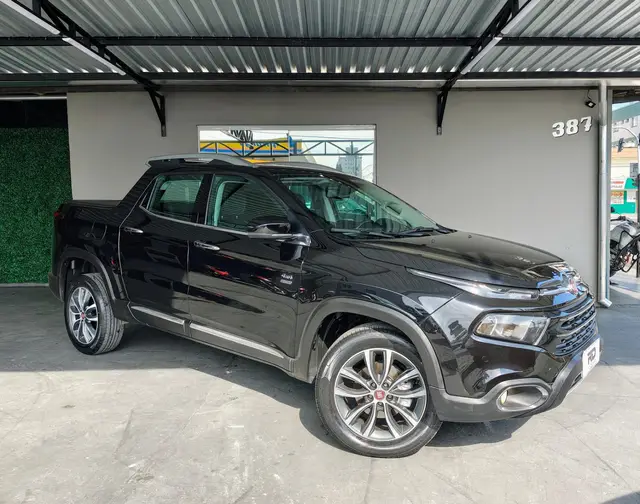 Carro Fiat Toro 2021 2.0 TDI Volcano Auto 4WD