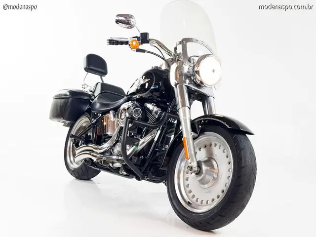 Carro Harley-Davidson Fat Boy FLSTF 2012 Fat Boy FLSTF