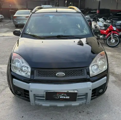 Carro Ford Fiesta Hatch 2009 Trail 1.6 (Flex)