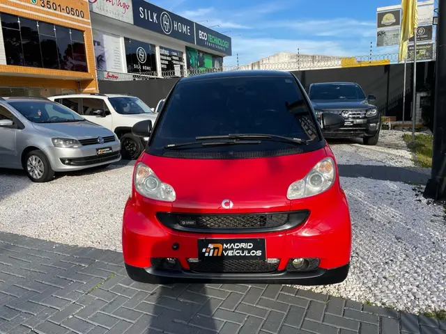 Carro Smart Fortwo Coupe 2010 fortwo Coupé Brazilian Edition 1.0 12V (aut)