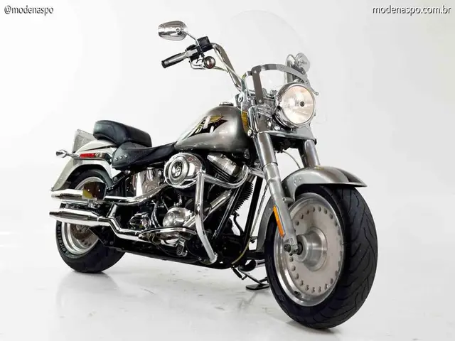Carro Harley-Davidson Fat Boy FLSTF 2008 Fat Boy FLSTF