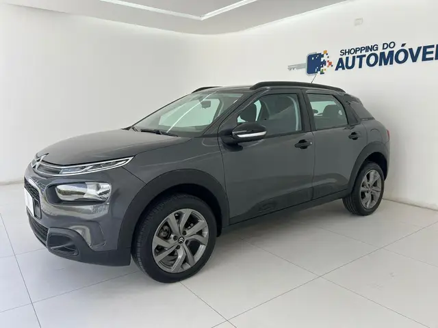 Carro Citroën C4 Cactus 2022 1.6  Cactus Shine (Aut) (Flex)