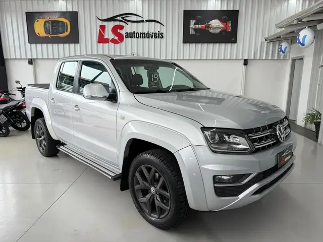 Carro Volkswagen Amarok 2019 2.0 CD 4x4 TDi Highline (Aut)
