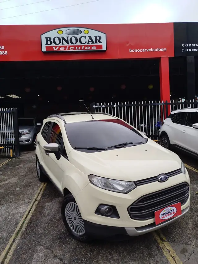 Carro Ford EcoSport 2015 Ecosport Freestyle Powershift 2.0 16V (Flex)