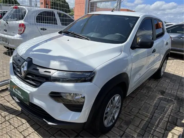 Carro Renault Kwid 2024 Zen 1.0 12v SCe (Flex)