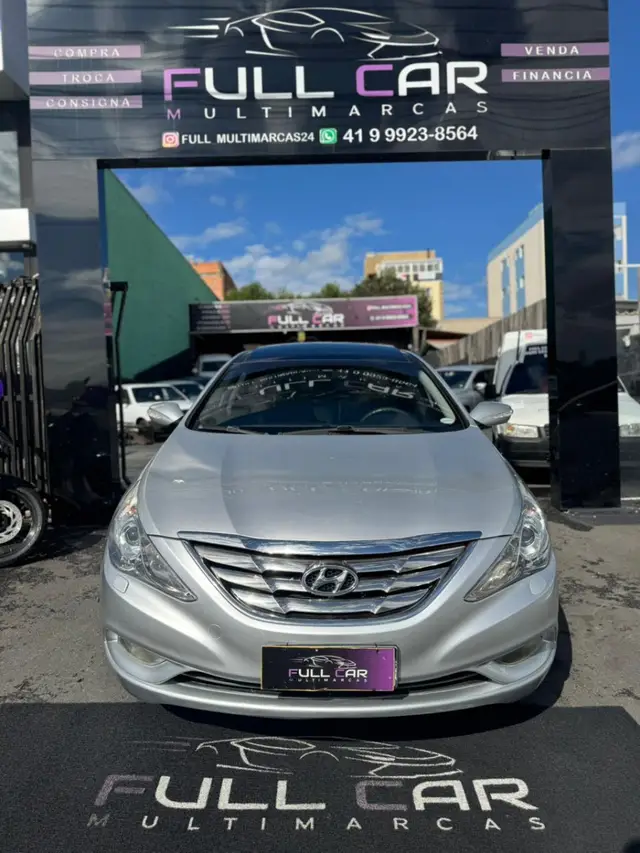 Carro Hyundai Sonata 2012 Sedan 2.4 16V (aut)