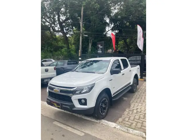 Carro Chevrolet S10 Cabine Dupla 2024 LS 2.8 Turbodiesel