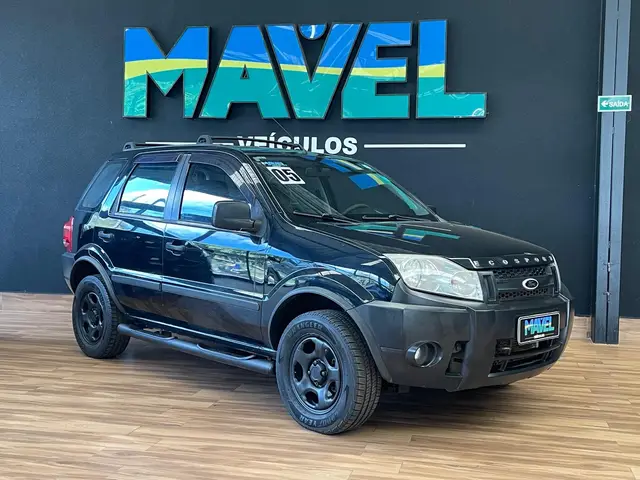 Carro Ford EcoSport 2009 Ecosport XLS 1.6 (Flex)