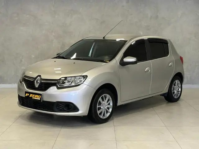 Carro Renault Sandero 2018 Expression 1.0 12V SCe (Flex)