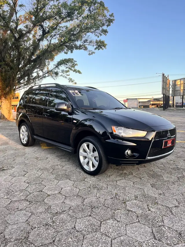 Carro Mitsubishi Outlander 2013 2.0 16V CVT