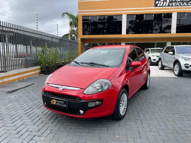 Carro Fiat Punto 2014 Attractive 1.4 (Flex)