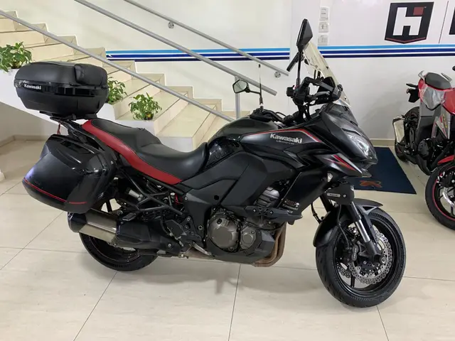 Moto Kawasaki Versys 2018 1000