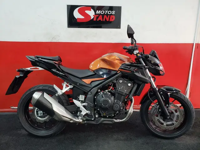 Moto Honda CB 500F 2020 (ABS)