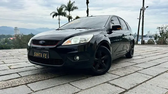 Carro Ford Focus Hatch 2009 GLX 2.0 16V Duratec