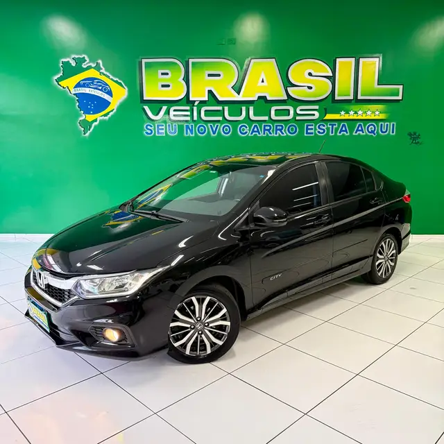 Carro Honda City 2021 EX 1.5 CVT (Flex)
