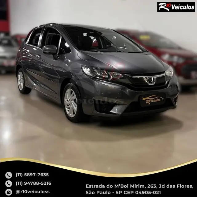 Carro Honda Fit 2017 1.5 16v LX CVT (Flex)