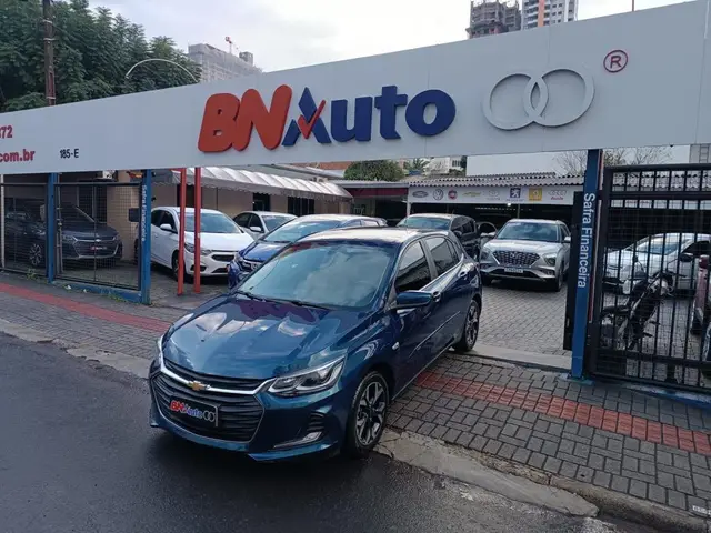 Carro Chevrolet Onix 2022 Premier 1.0 Turbo (Flex) (Aut)