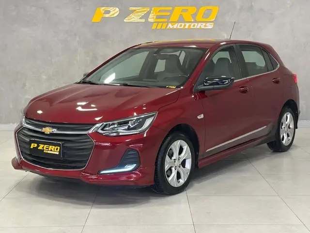 Carro Chevrolet Onix 2020 Premier 1.0 Turbo (Flex) (Aut)