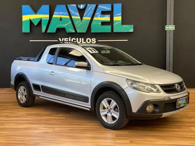 Carro Volkswagen Saveiro 2011 Cross 1.6 (Flex) (cab. estendida)