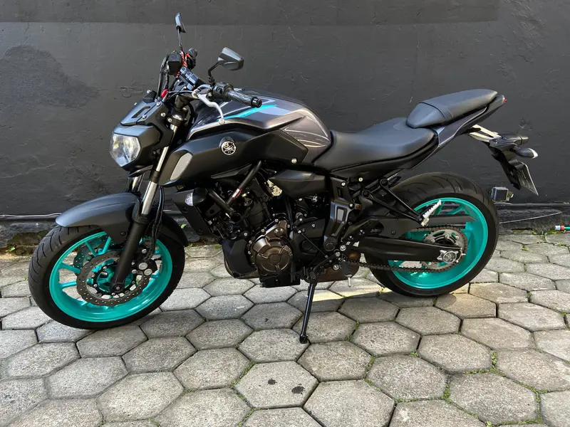 Yamaha MT-07 ABS