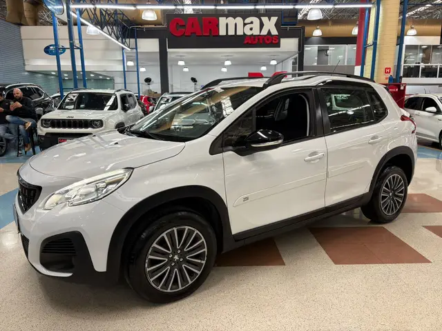 Carro Peugeot 2008 2020 Allure 1.6 16V (Aut) (Flex)