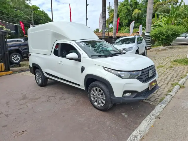 Carro Fiat Strada 2021 Freedom 1.3 CS Plus (Flex)